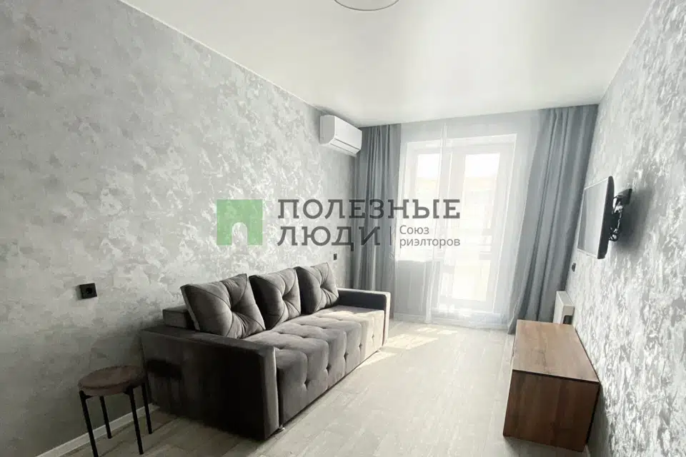 Сдаётся 1-комнатная квартира, 33 м²