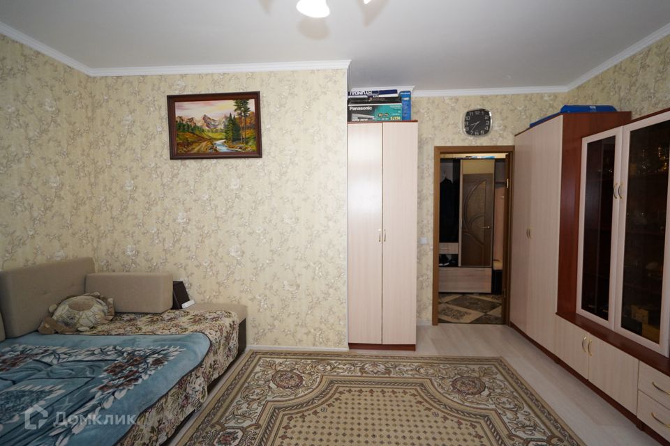 Продаётся 2-комнатная квартира, 56.5 м²