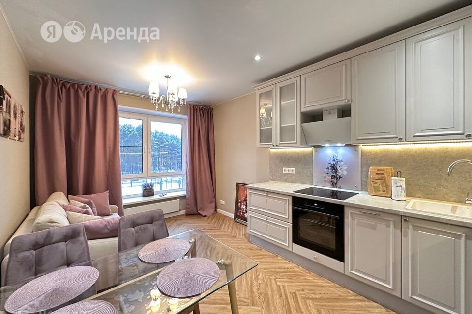 Сдаётся 1-комнатная квартира, 40.2 м²