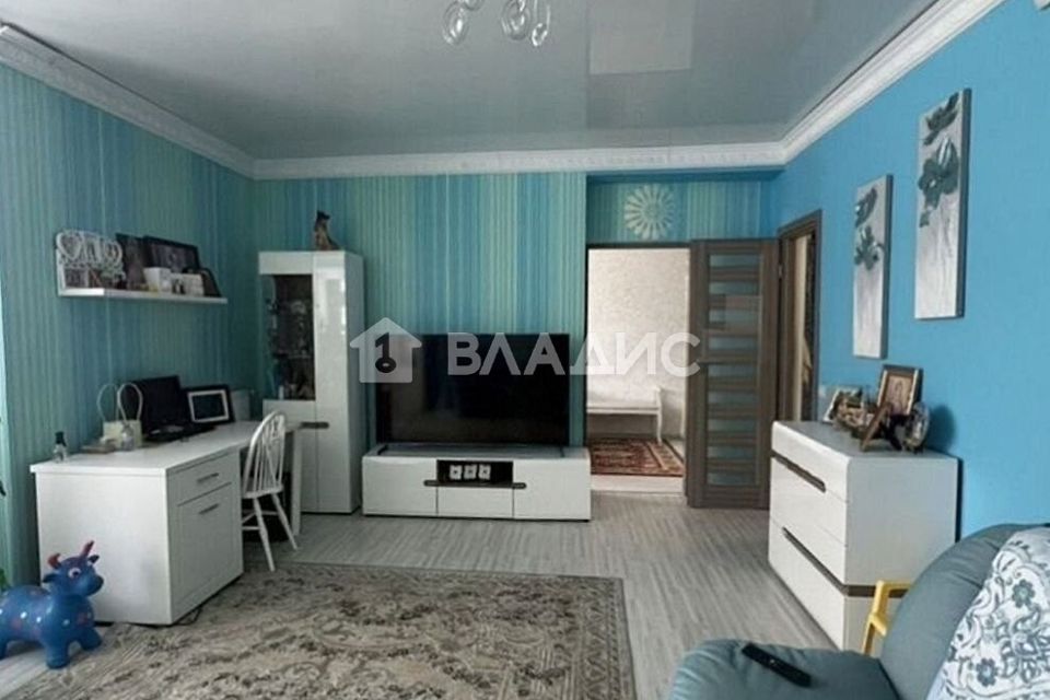 Продаётся 2-комнатная квартира, 65.1 м²