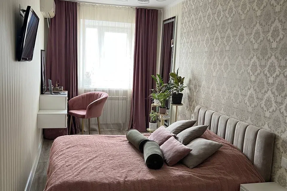 Продаётся 3-комнатная квартира, 56 м²