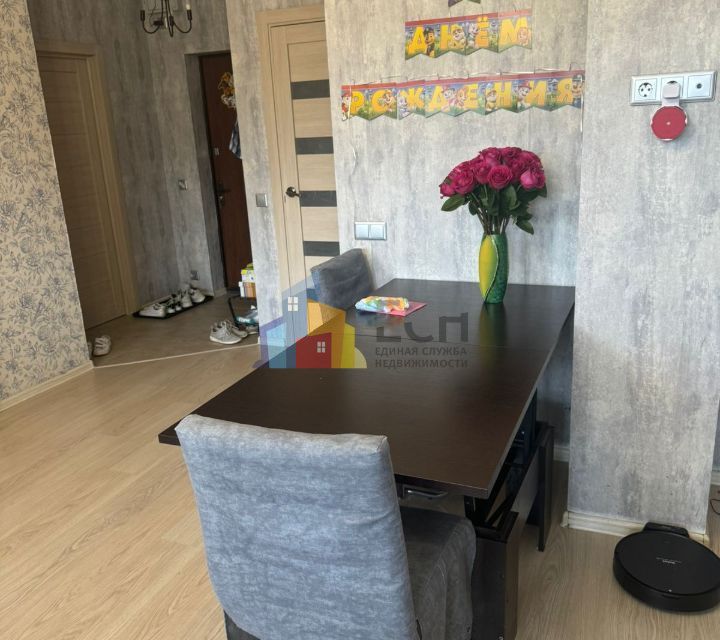 Продаётся 2-комнатная квартира, 55 м²