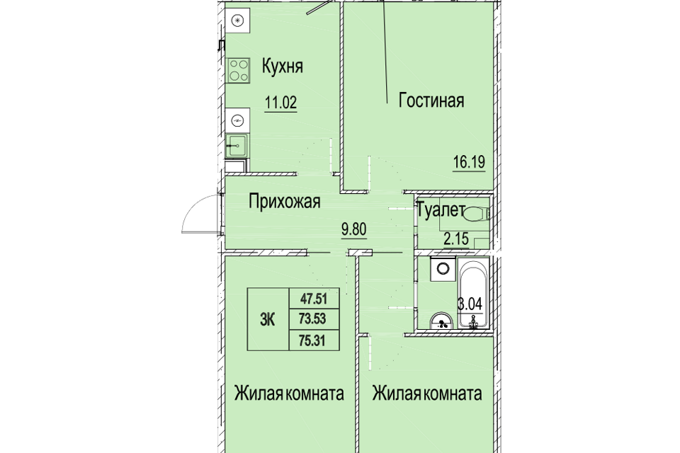 Купить 2 Комнатную Квартиру Лесной Городок