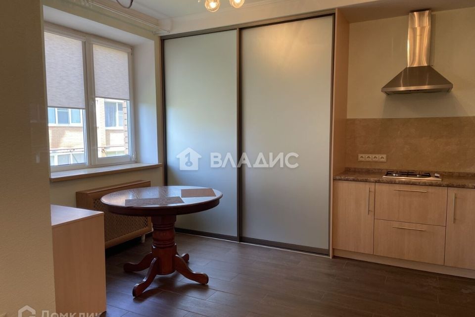 Продаётся 1-комнатная квартира, 44.6 м²