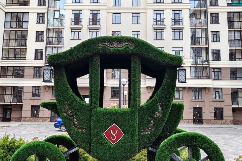 Продаётся 2-комнатная квартира, 66.8 м²