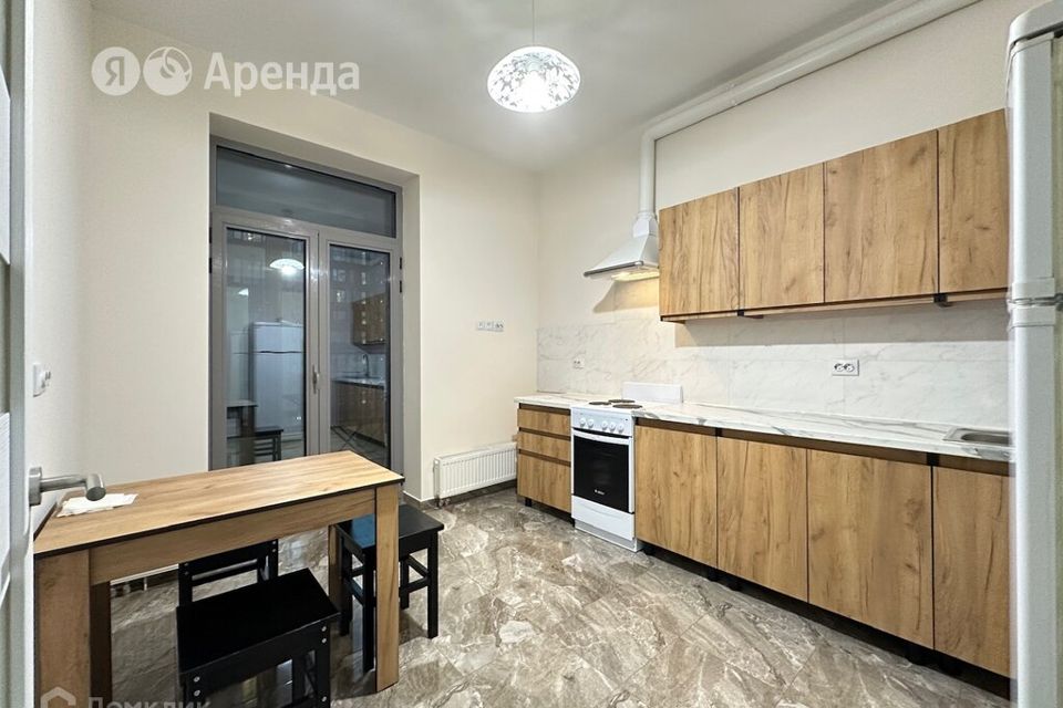 Сдаётся 1-комнатная квартира, 41 м²
