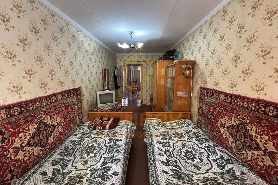 Продаётся 3-комнатная квартира, 56.7 м²