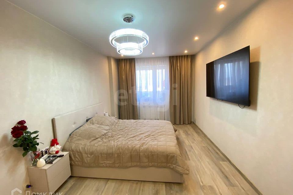 Продаётся 1-комнатная квартира, 39.5 м²