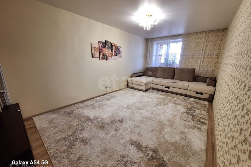 Продаётся 2-комнатная квартира, 50.6 м²