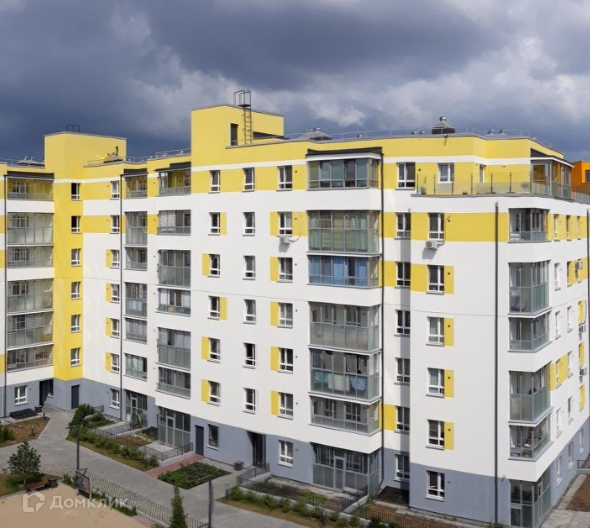 Продаётся 1-комнатная квартира, 36.3 м²