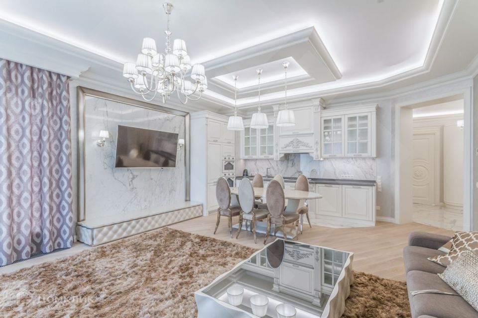 Сдаётся 3-комнатная квартира, 110 м²