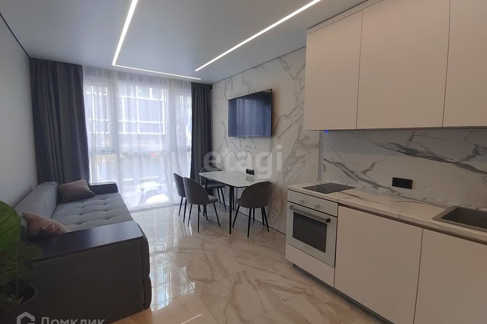 Продаётся 1-комнатная квартира, 35 м²