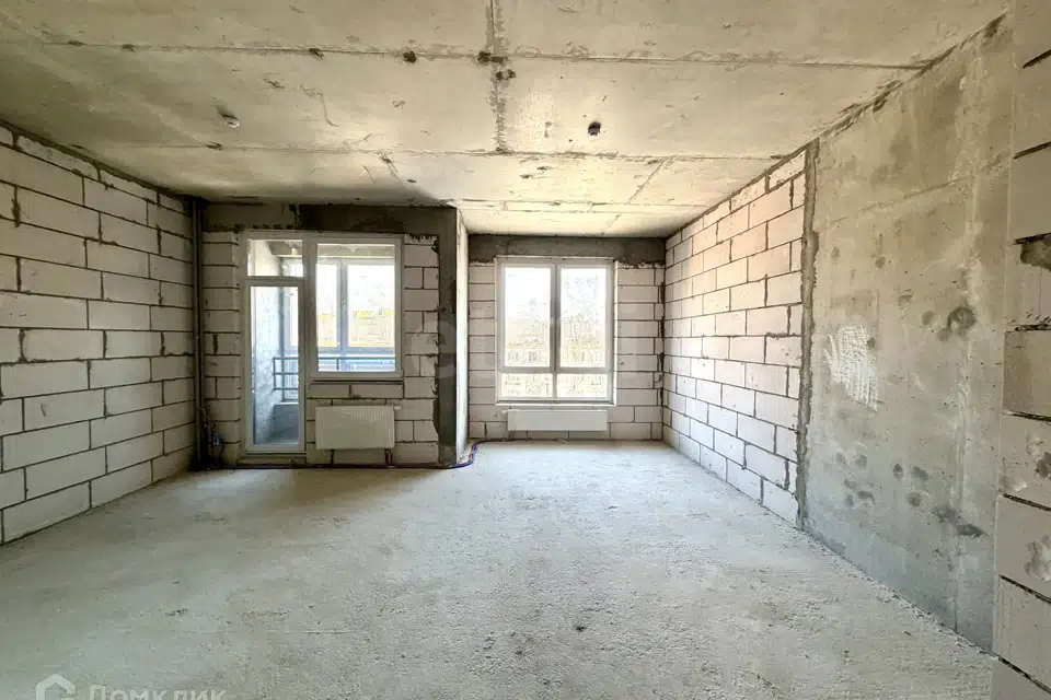 Продаётся 1-комнатная квартира, 38.3 м²