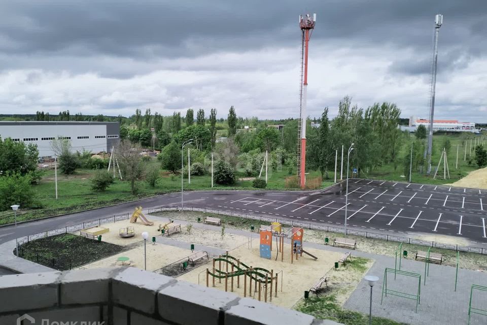 Продаётся 1-комнатная квартира, 33.4 м²