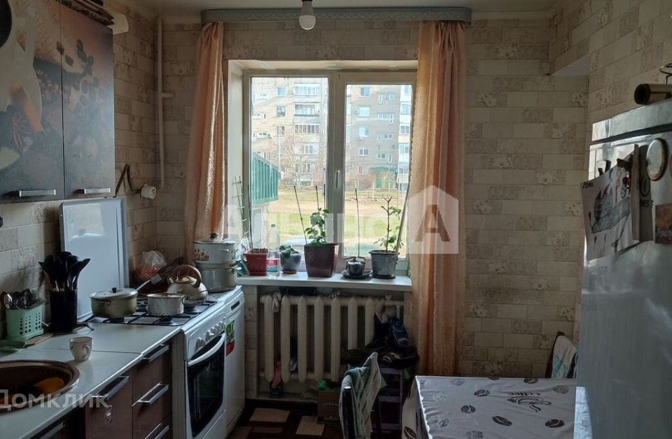 Продаётся 3-комнатная квартира, 61 м²