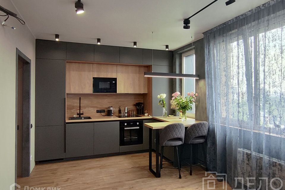 Продаётся 2-комнатная квартира, 61 м²