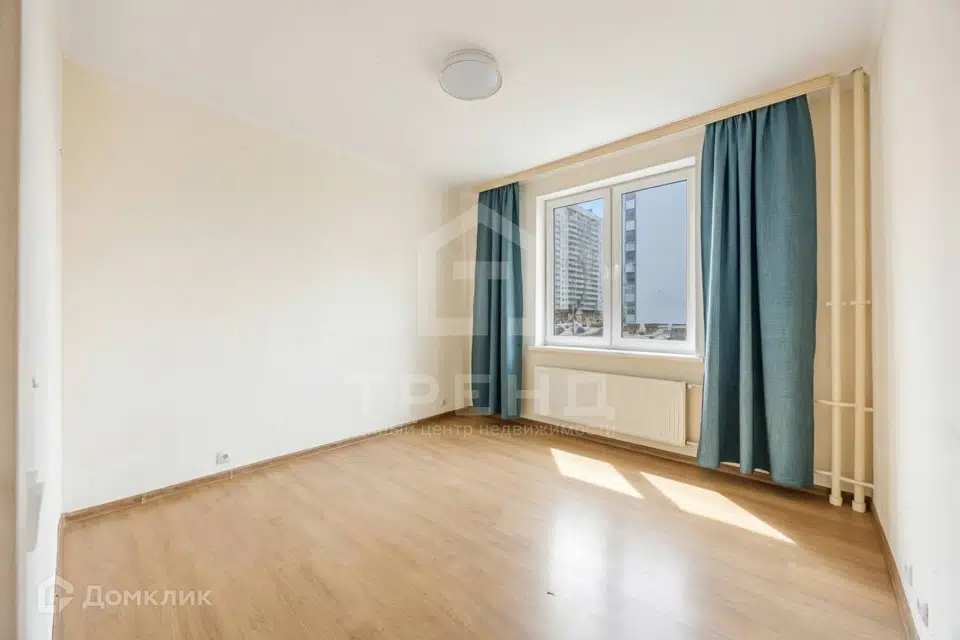 Продаётся 2-комнатная квартира, 44.7 м²