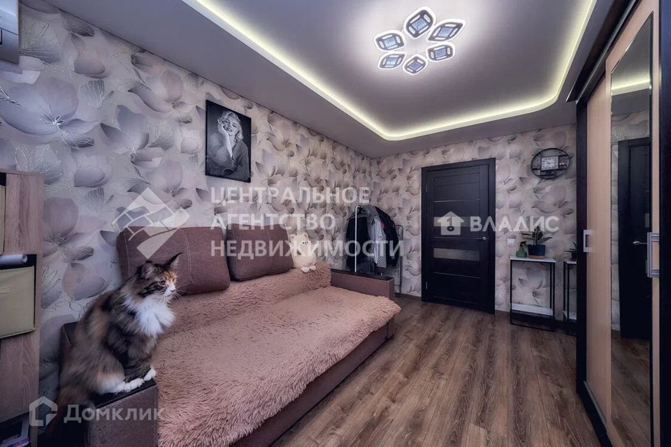 Продаётся 2-комнатная квартира, 40.3 м²