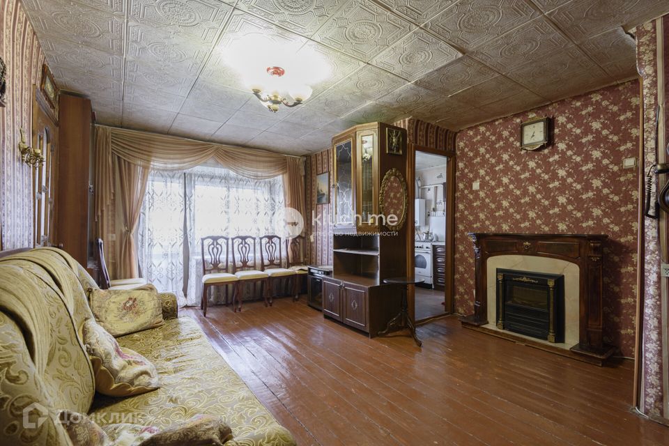 Продаётся 2-комнатная квартира, 42.2 м²