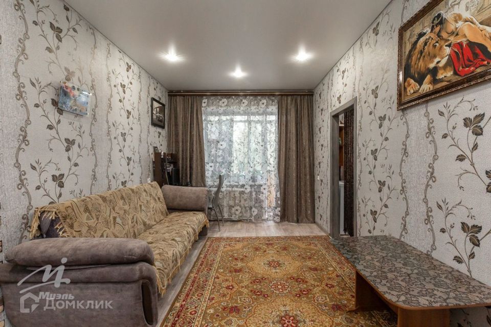 Продаётся 2-комнатная квартира, 44.1 м²