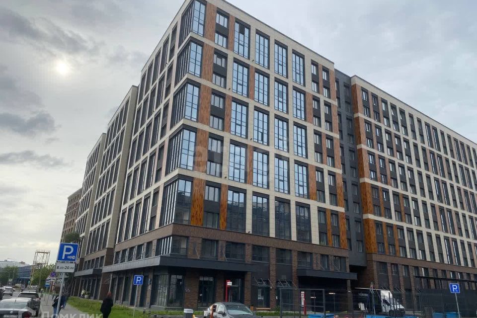 Продаётся 1-комнатная квартира, 34.8 м²