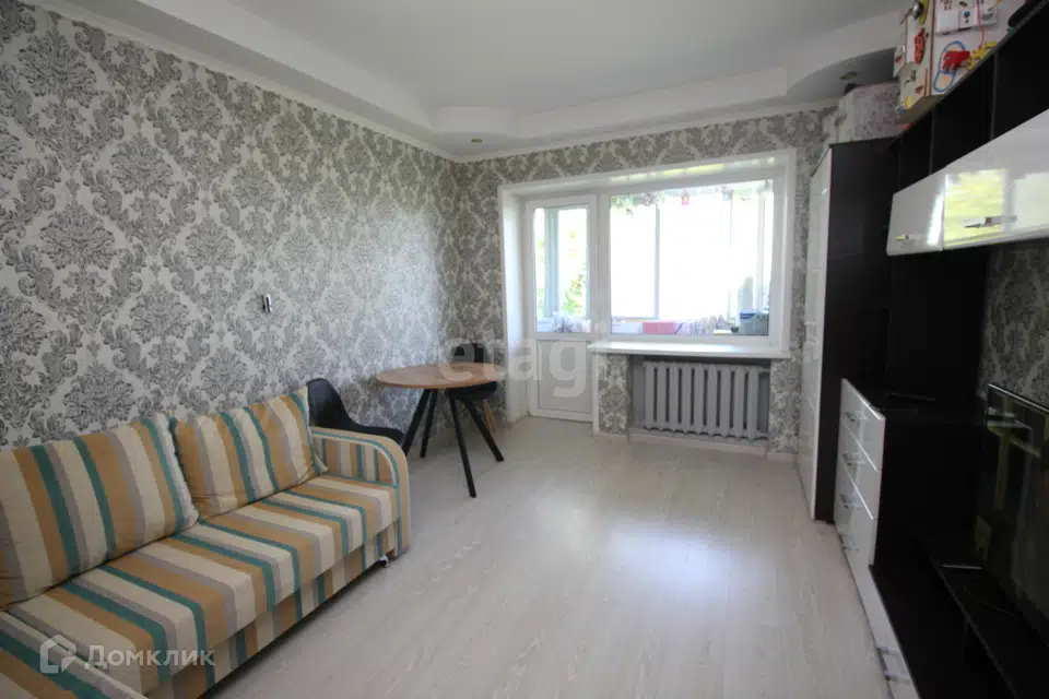 Продаётся 2-комнатная квартира, 35.6 м²