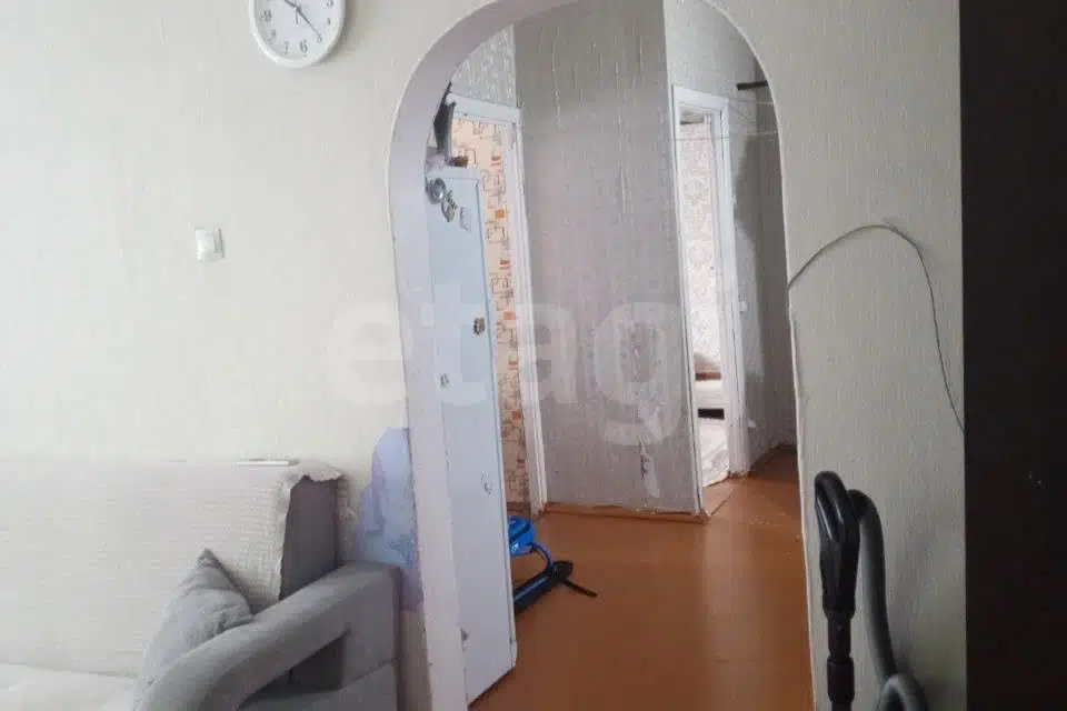 Продаётся 2-комнатная квартира, 49.6 м²