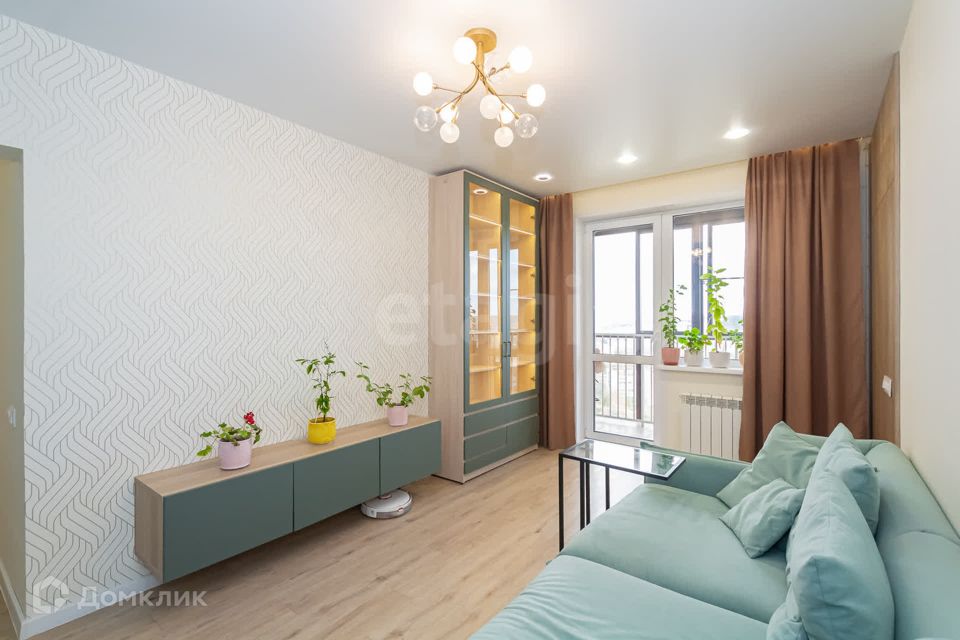 Продаётся 2-комнатная квартира, 64.9 м²