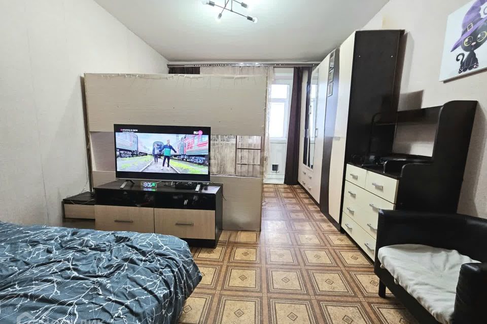Продаётся 1-комнатная квартира, 38.5 м²