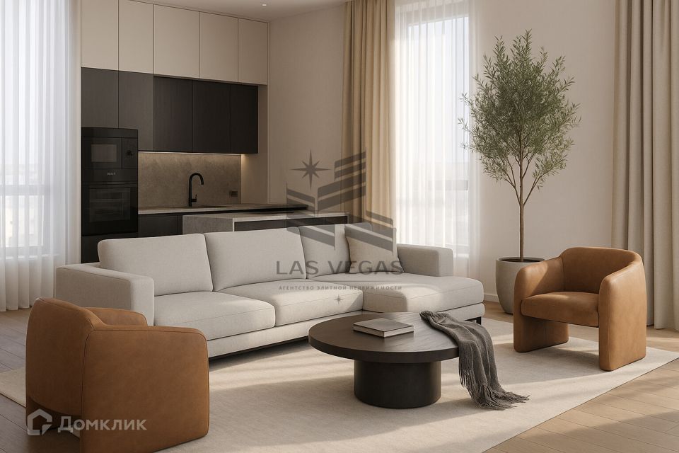 Сдаётся 3-комнатная квартира, 84 м²