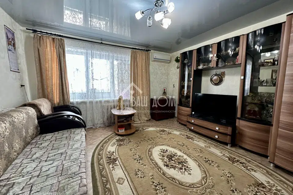 Продаётся 2-комнатная квартира, 50.1 м²