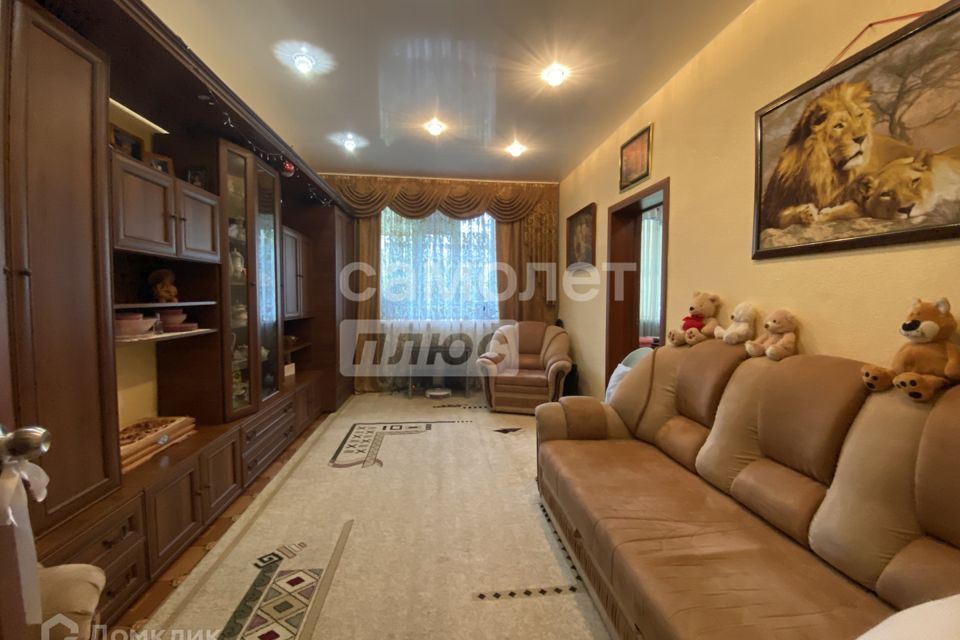 Продаётся 3-комнатная квартира, 87.6 м²