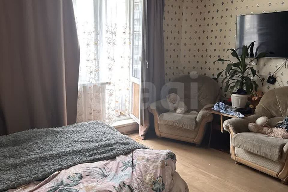 Продаётся 4-комнатная квартира, 74.6 м²