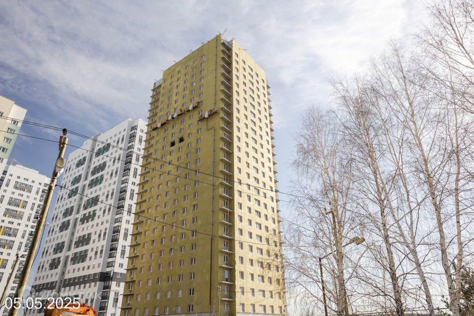 Продаётся 1-комнатная квартира, 38 м²