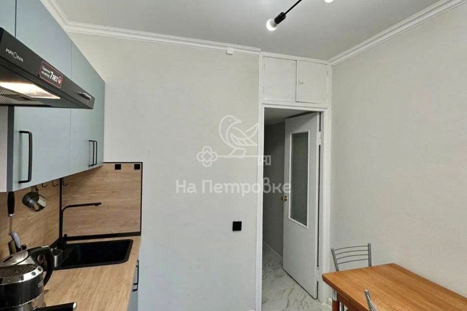 Продаётся 3-комнатная квартира, 60 м²