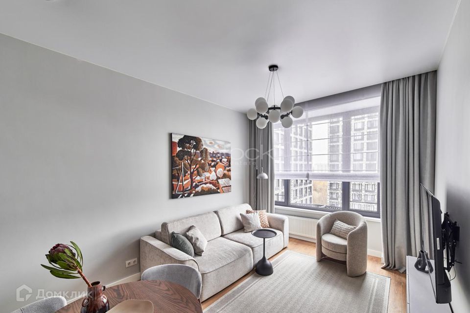 Сдаётся 2-комнатная квартира, 55.5 м²