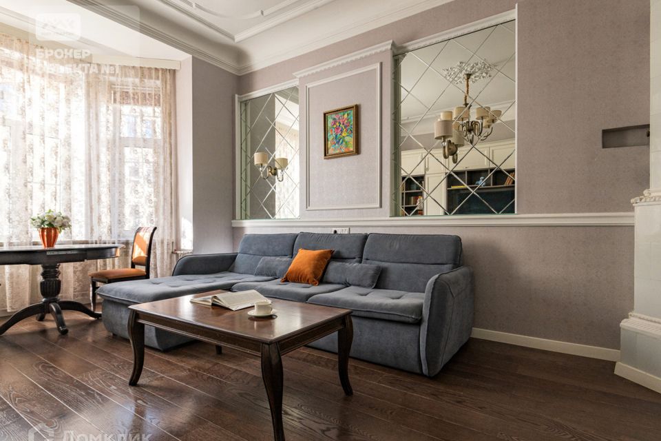 Продаётся 3-комнатная квартира, 92.8 м²