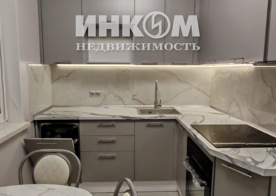 Сдаётся 1-комнатная квартира, 37 м²