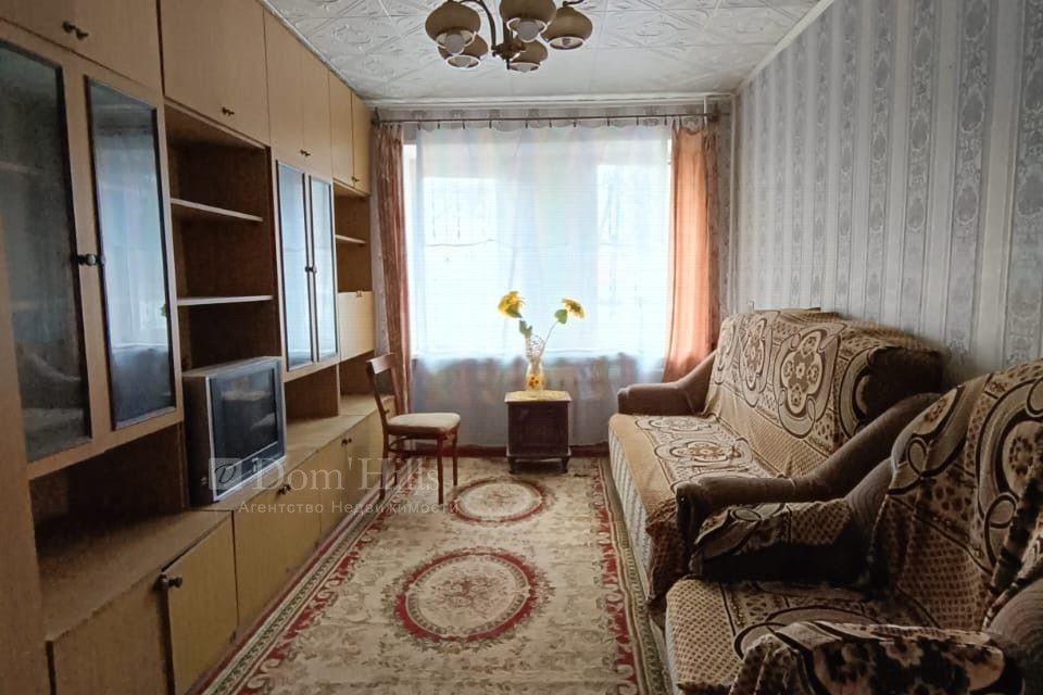 Продаётся 3-комнатная квартира, 63.4 м²