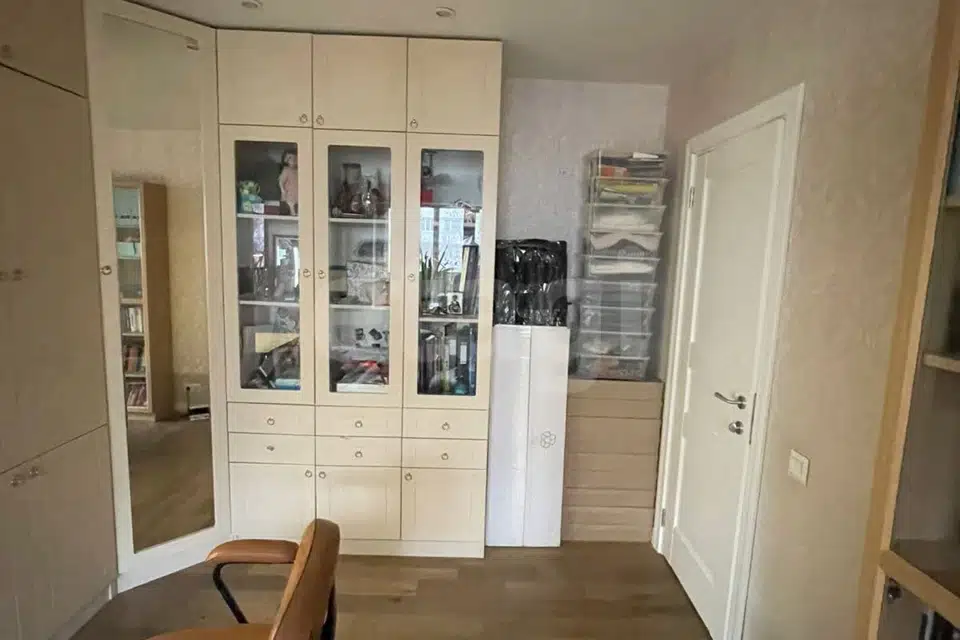 Продаётся 3-комнатная квартира, 56.4 м²