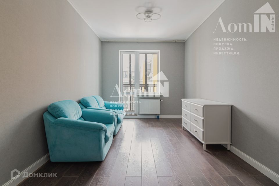 Продаётся 1-комнатная квартира, 40.4 м²
