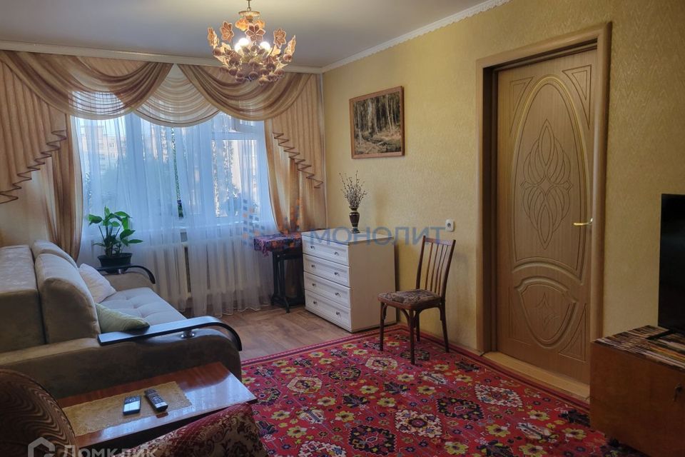 Продаётся 3-комнатная квартира, 58.9 м²