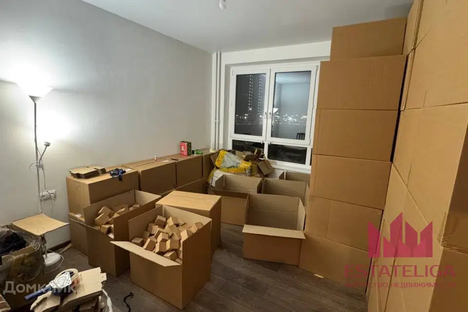 Продаётся 1-комнатная квартира, 32.7 м²