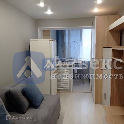 Продаётся 1-комнатная квартира, 16.8 м²