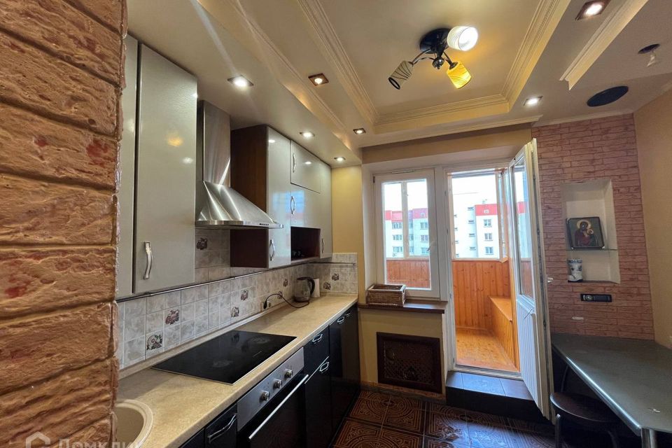 Продаётся 2-комнатная квартира, 53.5 м²