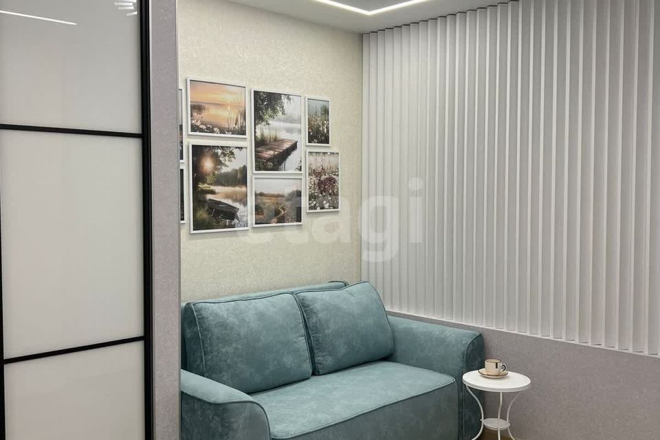 Продаётся 1-комнатная квартира, 37 м²