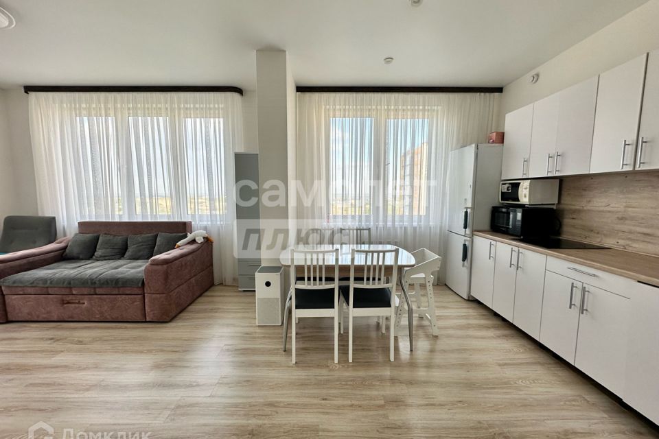 Продаётся 3-комнатная квартира, 72 м²