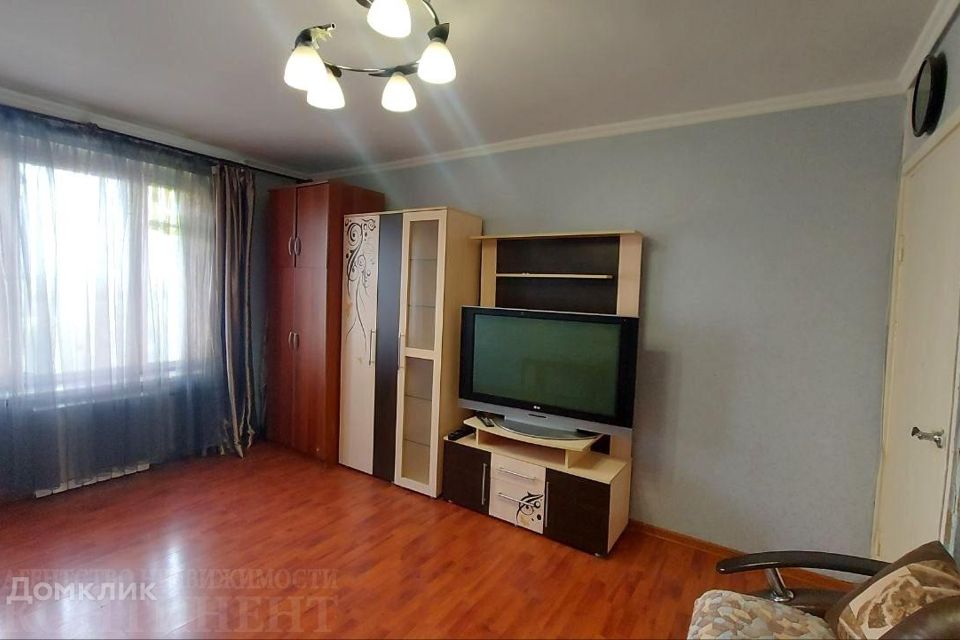 Продаётся 1-комнатная квартира, 34.2 м²