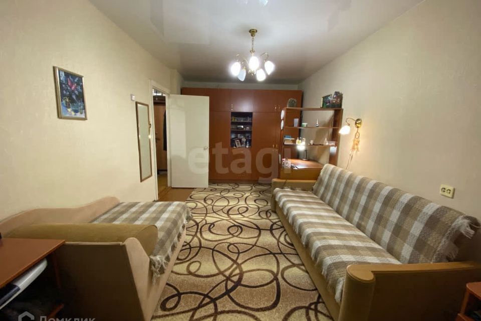Продаётся 1-комнатная квартира, 34.3 м²