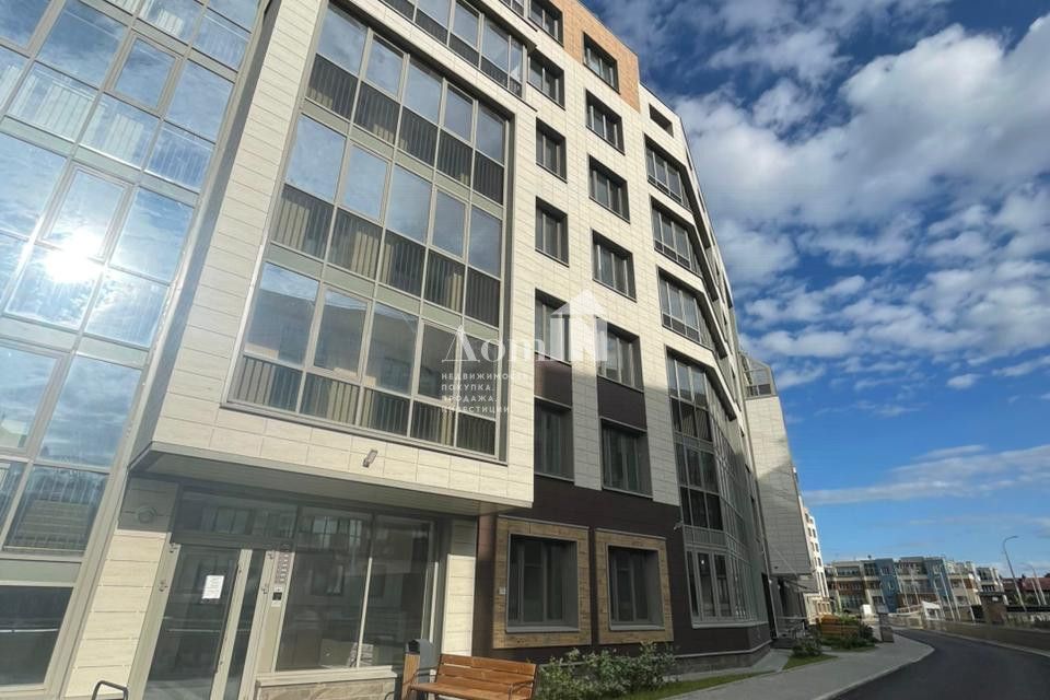 Продаётся 2-комнатная квартира, 56.1 м²